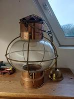 Koperen hanglamp, Ophalen, Minder dan 50 cm