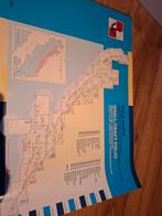 Waterkaart Kroatië - Adriatische Zee, Ophalen of Verzenden