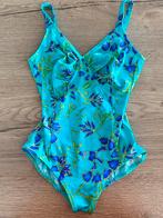 Empreinte 42C badpak turquoise print izgst, Kleding | Dames, Badmode en Zwemkleding, Overige kleuren, Verzenden, Badpak, Zo goed als nieuw