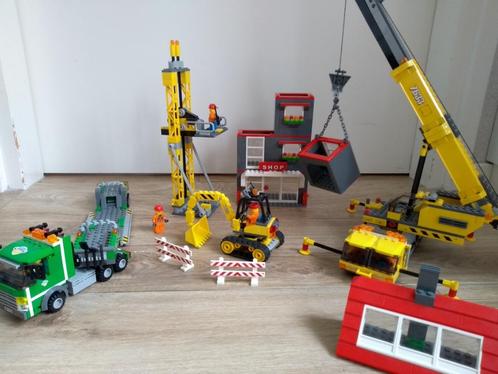 LEGO City 7633 Bouwplaats, Kinderen en Baby's, Speelgoed | Duplo en Lego, Zo goed als nieuw, Lego, Ophalen
