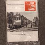 Op de rails, jaargang 1977, Verzamelen, Spoorwegen en Tramwegen, Boek of Tijdschrift, Gebruikt, Ophalen of Verzenden, Trein