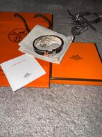 Hermes h clic armband maat pm, Ophalen of Verzenden, Gebruikt, Zwart
