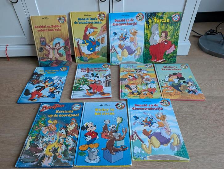 Leuke vintage Disney Boekenclub Boekjes - Donald Mickey etc, Boeken, Kinderboeken | Jeugd | onder 10 jaar, Gelezen, Sprookjes