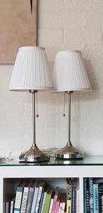 Årstid vintage Ikea lampjes op voet, Gebruikt, Ophalen