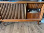 Vintage grundig radiokast, Antiek en Kunst, Ophalen