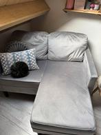 Grijze Chaise Longue - Eenpersoons, Huis en Inrichting, Banken | Sofa's en Chaises Longues, Ophalen, Eenpersoons, 75 tot 100 cm