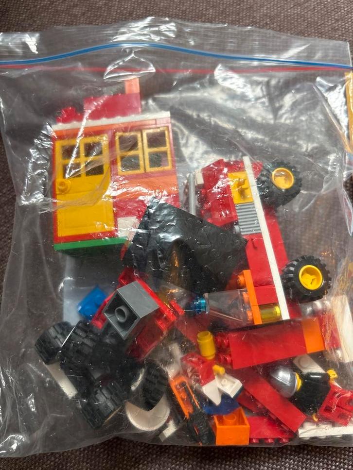 Lego Set 6191 & 6192 - Brandweer & Piraten, Kinderen en Baby's, Speelgoed | Duplo en Lego, Gebruikt, Lego, Losse stenen, Ophalen of Verzenden