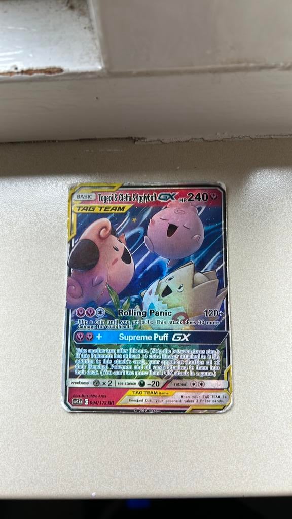 Pokemon kaart, Ophalen of Verzenden, Gebruikt