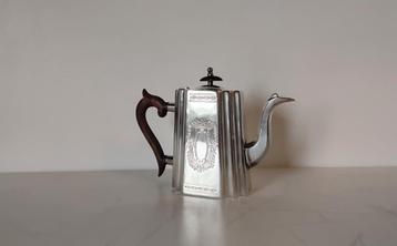 Royal Sheffield verzilverde theepot beschikbaar voor biedingen