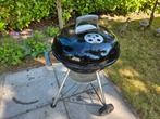 weber compact kettle 47cm grill oppervlak, Tuin en Terras, Ophalen, Gebruikt