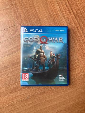 God of War - PS4 - Zo goed als nieuw! beschikbaar voor biedingen