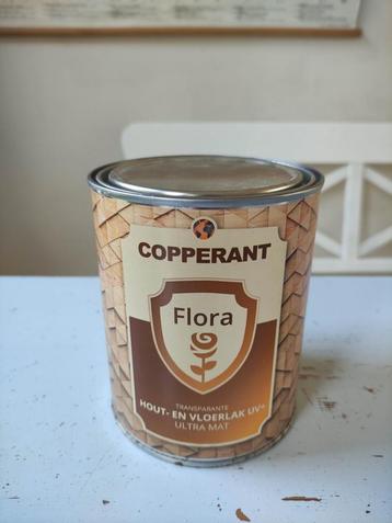 Copperant Flora Hout- en Vloerlak 1K biobased mat ultramat beschikbaar voor biedingen