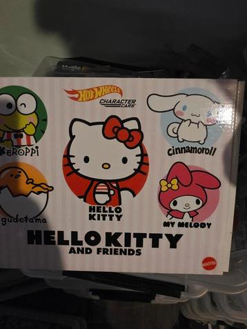 Hello Kitty & Friends Hot Wheels Set beschikbaar voor biedingen