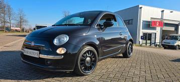 Fiat 500 0.9 TwinAir Lounge AUTOMAAT,leer,AIRCO Nieuw A.P.K beschikbaar voor biedingen