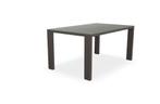Bert plantagie eetkamertafel Edge 1.60 x 1 meter, Huis en Inrichting, Tafels | Eettafels, Overige materialen, Zo goed als nieuw