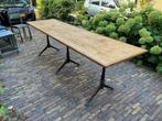 Unieke Bauhaus Tafel Jaren 20 Afkomstig DDR, Ophalen, Gebruikt, 200 cm of meer, 50 tot 100 cm
