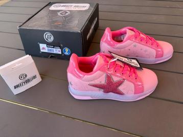 Breezy rollers sneakers NIEUW met lichtjes roze maat 33 beschikbaar voor biedingen