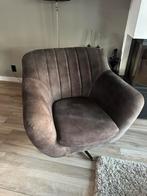 Urban Sofa Draaifauteuil - Bruin/ taupe. Vlekvrij!, Huis en Inrichting, Ophalen, 75 tot 100 cm, Zo goed als nieuw, 75 tot 100 cm