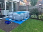 Intex prisma frame pool 300 x 175 x 80 met accessoires, Tuin en Terras, Zwembaden, Ophalen, Minder dan 80 cm, Opzetzwembad, 200 tot 400 cm