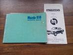 Handleiding en Dealerlijst MAZDA 818  NL 1977, Ophalen of Verzenden