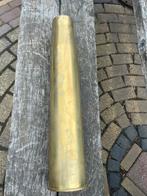 Engelse 4” marine flessehals huls hulzen granaat kanon, Verzamelen, Militaria | Tweede Wereldoorlog, Ophalen of Verzenden, Marine