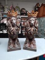 2 x leeuwen met kroon 85.00 p.s, Ophalen of Verzenden