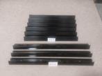 Wandplankdragers zwart 9 stuks, Ophalen, Nieuw