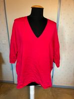 138 Kyra top in maat XL fuchsia roze, Kleding | Dames, Tops, Verzenden, Maat 46/48 (XL) of groter, Zo goed als nieuw, Korte mouw