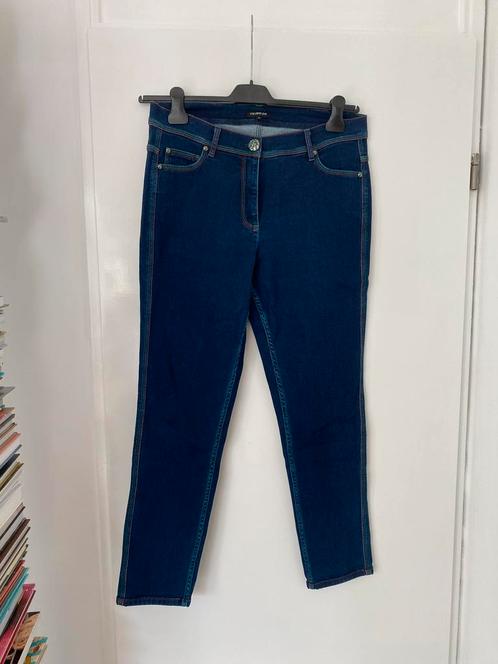 Caroline Biss jeans maat 42, Kleding | Dames, Spijkerbroeken en Jeans, Zo goed als nieuw, W33 - W36 (confectie 42/44), Blauw, Ophalen of Verzenden