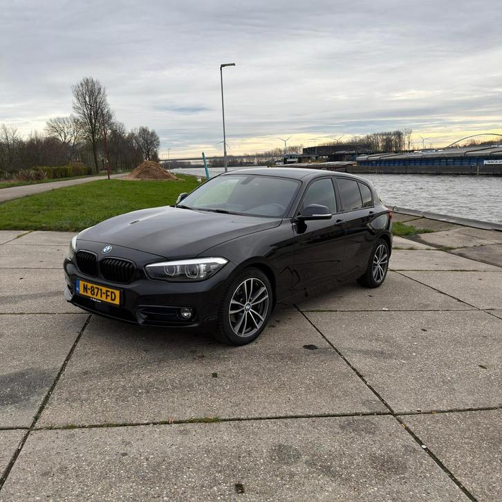 BMW 1-Serie 118i Sport Line Shadow Executive Carplay Stage 1, Auto's, BMW, Particulier, 1-Serie, ABS, Adaptive Cruise Control