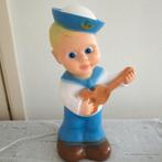 Vintage Matroos Lamp met Gitaar, merk Heico, Kunststof, Vintage, Ophalen of Verzenden, Zo goed als nieuw