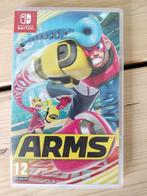 Switch spel: Arms, Spelcomputers en Games, Games | Nintendo Switch, Online, Gebruikt, Vechten, Verzenden