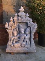 Tempel met Boeddha, Tuin en Terras, Ophalen of Verzenden, Nieuw, Steen, Boeddhabeeld