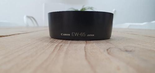 Zonnekap / Lenshood - Canon EW-65 / EW65, Audio, Tv en Foto, Fotografie | Filters, Zonnekap, 50 tot 60 mm, Overige merken, Ophalen of Verzenden