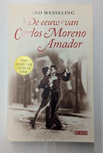 De eeuw van Carlos Moreno Amador (Onno Wesseling) beschikbaar voor biedingen