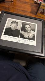X-Files duchovny anderson gesigneerde foto limited, Verzamelen, Ophalen, Ducoso, Nieuw, Tv