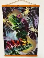 Originele Stencil Art Kameleon - 60x90 cm, Antiek en Kunst, Ophalen of Verzenden