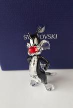 Swarovski Sylvester uit Looney Tunes Serie. Kristallijn Shop, Verzamelen, Swarovski, Nieuw, Figuurtje, Verzenden