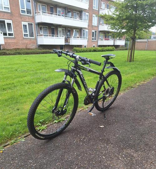 Merida Big Nine 300 MTB mountainbike fiets, Fietsen en Brommers, Fietsen | Mountainbikes en ATB, Gebruikt, Heren, Merida, 45 tot 49 cm