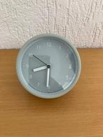 Analoge wekker rond, Ophalen of Verzenden, Gebruikt, Analoog