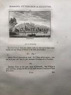 183 / Jaarsveld Yaersvelt Kopergravure 1732, Antiek en Kunst, Ophalen of Verzenden