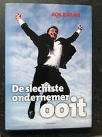 De slechtste ondernemer ooit! - Aqil Radjab IZGS hardcover, Aqil Radjab, Nieuw, Beta, HBO