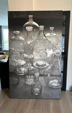 Groot XXL canvas glazen vazen , 200x120 cm, Ophalen, 125 cm of meer, 75 cm of meer, Print