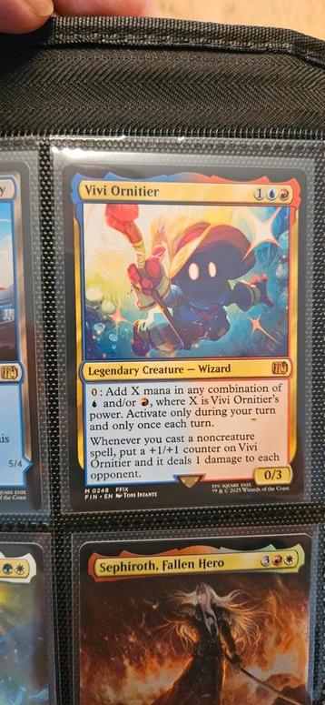 MTG x FF - Vivi Ornitier beschikbaar voor biedingen