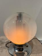 Selenova - vintage designlamp, Huis en Inrichting, Lampen | Tafellampen, Ophalen, Gebruikt, Glas, Minder dan 50 cm
