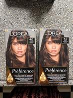 L'Oréal Préférence 4.0 Tahiti Haarverf Nieuw 2x, Ophalen of Verzenden, Nieuw, Overige typen