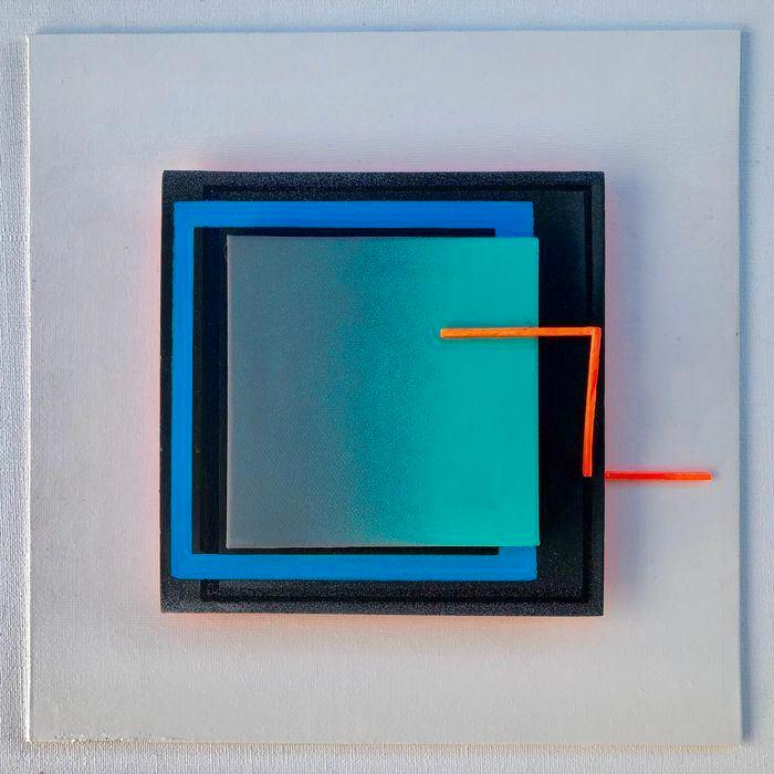 Pascal Brouwer - For Love I Come, Antiek en Kunst, Kunst | Schilderijen | Modern, Ophalen