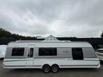 LMC Exquisit 695 VIP 2017 | Mover | Queensbed, Caravans en Kamperen, Schokbreker, Bedrijf, Treinzit, 6 tot 7 meter