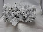 Bergkristal met pyriet en zwarte toermalijn, Ophalen, Mineraal