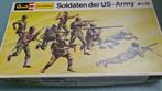 Revell Soldaten der US-Army., Hobby en Vrije tijd, Modelbouw | Figuren en Diorama's, Ophalen of Verzenden, Zo goed als nieuw, 1:50 of kleiner